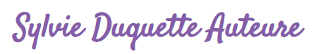 Sylvie Duquette Auteure 